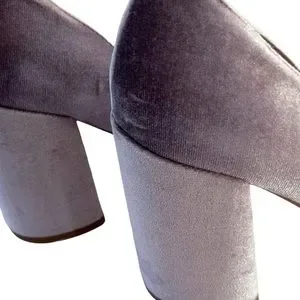 Leith nik deals block heel pump